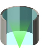 Ultrasonically-Sculpted Virtual Lenses teaser